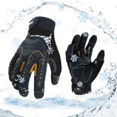 Vgo winter gloves outer view highlighting rugged durability for cold tasks