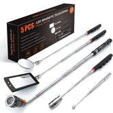 VIBELITE telescoping magnetic pickup rod, ideal for light-weight retrievals.