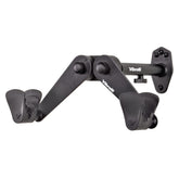 Vibrelli bike wall mount horizontal setup keeps bikes off the floor and saves space.