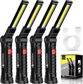 VICOODA LED work light with 360° rotation for versatile angles and hands-free lighting.