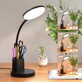 Vicsoon desk lamp with pen holder for organized workspace and easy writing.