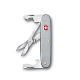Victorinox Companion Slim Alox with scissors for precise cutting and daily readiness.