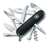 Victorinox Huntsman wood saw for outdoor projects and campsite preparation