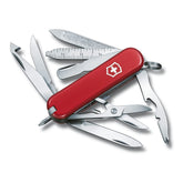 Victorinox Minichamp pocket knife blade for quick repairs on the go.