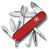 Victorinox Super Tinker large blade for quick, precise cuts on the go.