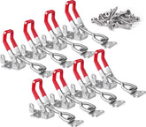 Vicuna R 8Pack toggle latch clamp assembly shows easy installation and adjustability