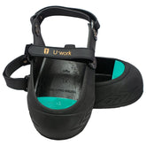 VIDAYA safety overshoes with steel toe and titanium alloy cap for durable protection