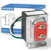 VIIVRIA copper-core 24V transformer powering doorbells reliably.