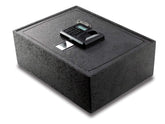 Viking VS-14BL top-drawer safe with biometric access for fast entry.