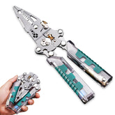 Vilenga 23in1 foldable wire stripper and pliers for versatile electrical projects