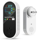 Vilfet 4-in-1 detector front display shows real-time readings
