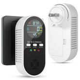 Vilfet 5-in-1 detector front view with HD display for real-time monitoring.