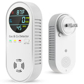 Vilfet carbon monoxide and gas detector with LCD display for real-time readings.