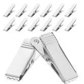 VILLCASE 20pcs mini metal alligator clips for versatile daily DIY use