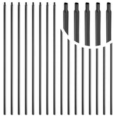 Vilstomes stair baluster half-inch hollow pack of 30 for easy railing upgrade