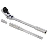 VIM Tools flex head ratchet enables easy access to deep-set fasteners