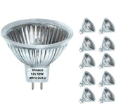 Vinaco MR16 bulb 50W 12V packaging for easy replacement and stock.