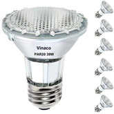 Vinaco PAR20 flood light bulb delivers 480lm for bright, even illumination.