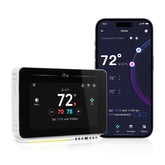 Vine Smart Thermostat touchscreen display for simple temperature control