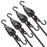VIPARSPECTRA ratchet tie-down strap, 1/4 inch by 12 feet, for sturdy securing