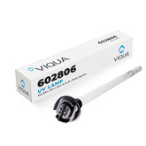 Viqua E4 UV lamp front view for reliable water treatment