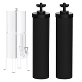 Virego BB9-2 black purification element pack for Berkey systems