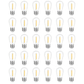 Visther S14 outdoor bulb with waterproof-shell for durable outdoor lighting.