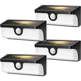 VIVOHOME linkable solar lights diffuser closeup for even coverage