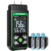 VIVOSUN wood moisture meter front view for precise moisture checks