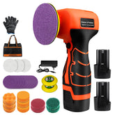 Vkndoynt cordless sander compact design for tight spaces.