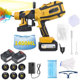 VLAIAN cordless paint sprayer with battery pack for flexible indoor and outdoor projects