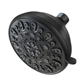 VMASSTONE FM-001 high-pressure shower head with 4-7 inch panel for strong, steady flow