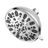 VMASSTONE high-pressure FM-001 showerhead offers 7 spray settings for a customizable shower experience.