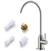 VMASSTONE RO faucet with 360-degree rotating nozzle for versatile water access.