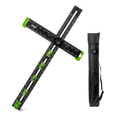 VNW 24in T Square angle adjustment enables precise marking and cut alignment.