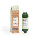 VOESH Vitamin C Shower Filter with Rainforest Mist purifies water for softer skin.