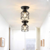 Vohyzufa packaging for farmhouse semi-flush mounts keeps the fixture safe during shipping