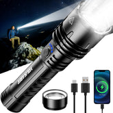 VOLISABER ignition lens flashlight shows focused beam for ignition prep