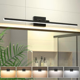 VOLISUN 39.4-inch vanity light over mirror with clear bathroom illumination