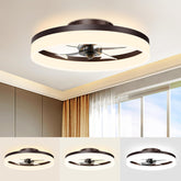 VOLISUN fandelier ceiling fan with remote for effortless lighting and airflow