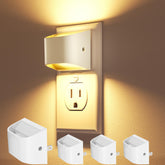 VOLISUN nightlight with up and down glow for safe hallway illumination