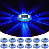 VOLISUN ground light blooms like flowers for decorative driveway lighting.