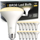 Volivo BR30 LED flood bulb 800 lumens for bright ceilings