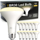 VOLIVO BR30 LED flood light pack front showcases energy-efficient bright light for kitchens.