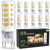 VOLIVO G9 LED bulb with soft warm light at 3000K for cozy rooms.