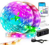 VOLIVO LED strip lights 200 ft for versatile room illumination.