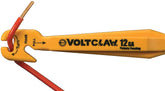 VoltClaw 12 nonconductive wire pliers pulling wires safely without insulation damage.