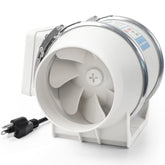 Voltset 4-inch duct fan with quiet operation for home ventilation