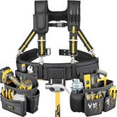 Voltstorm Bravex belt front view shows durable 1200D nylon construction for daily jobs