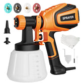 VONFORN VF803 with four nozzles enables versatile coatings for furniture and cabinets.